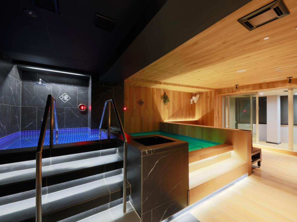 Rembrandt Cabin & Spa Shimbashi - Caters To Men طوكيو المظهر الخارجي الصورة