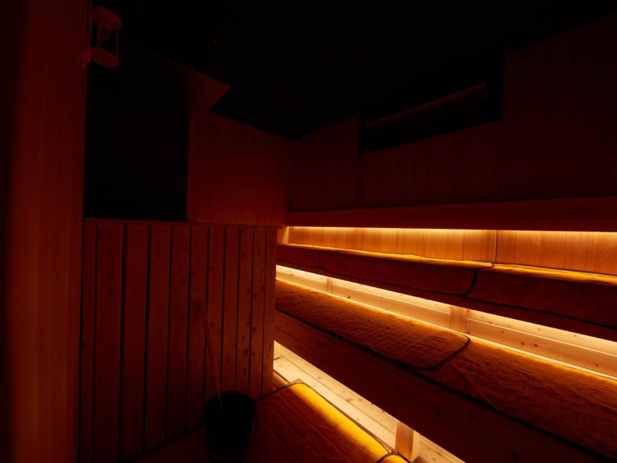 Rembrandt Cabin & Spa Shimbashi - Caters To Men طوكيو المظهر الخارجي الصورة