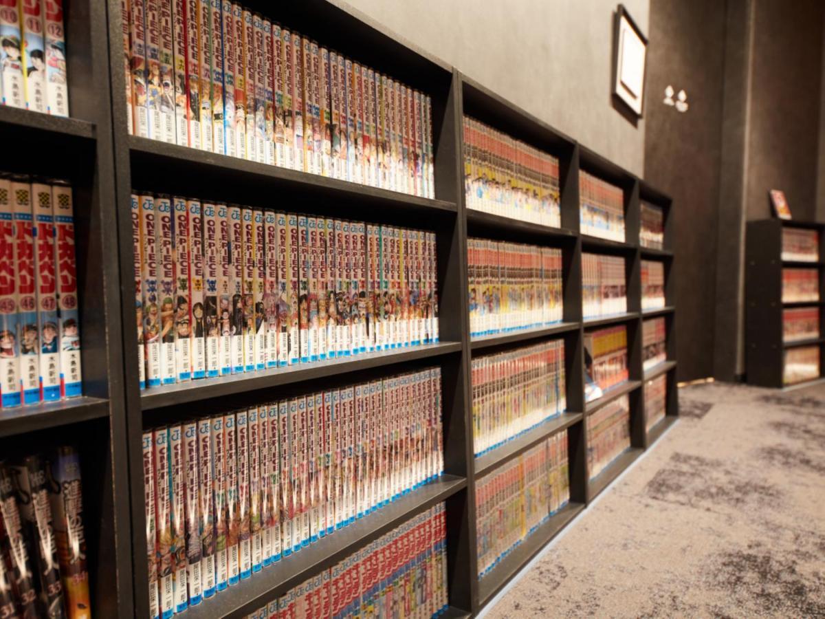 Rembrandt Cabin & Spa Shimbashi - Caters To Men طوكيو المظهر الخارجي الصورة