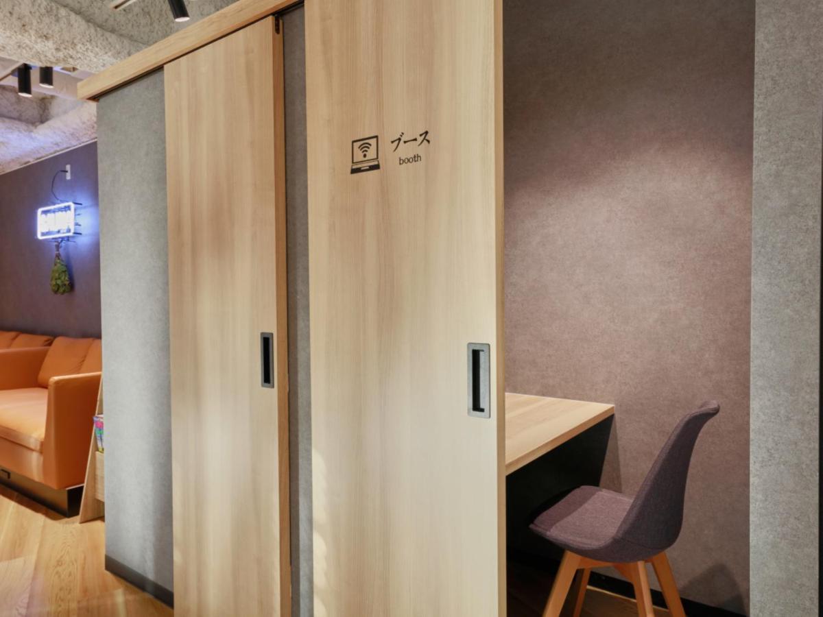 Rembrandt Cabin & Spa Shimbashi - Caters To Men طوكيو المظهر الخارجي الصورة