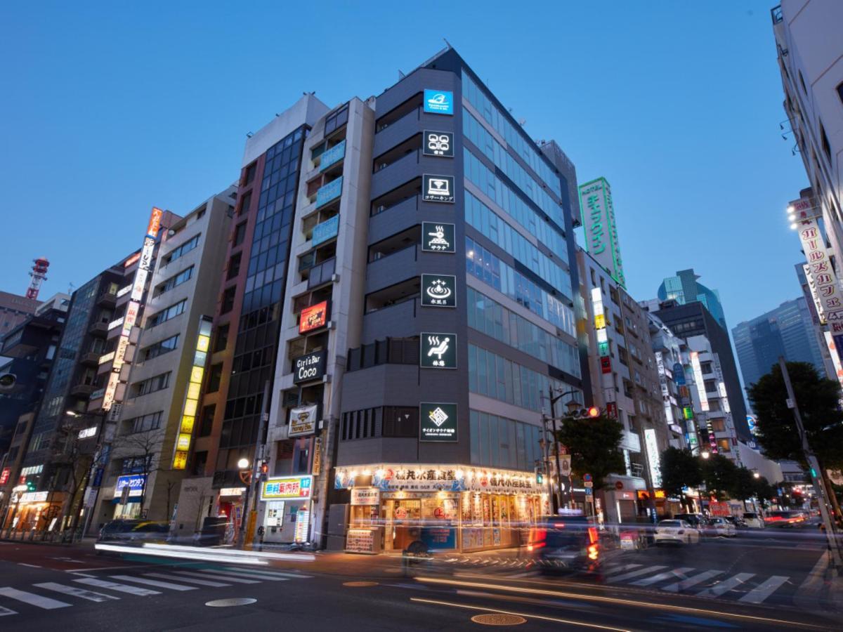 Rembrandt Cabin & Spa Shimbashi - Caters To Men طوكيو المظهر الخارجي الصورة