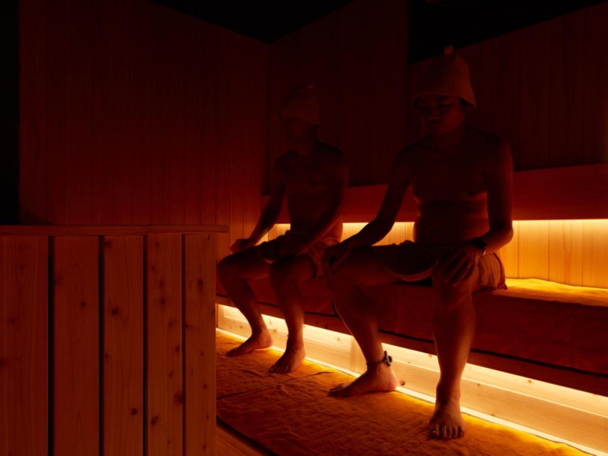 Rembrandt Cabin & Spa Shimbashi - Caters To Men طوكيو المظهر الخارجي الصورة