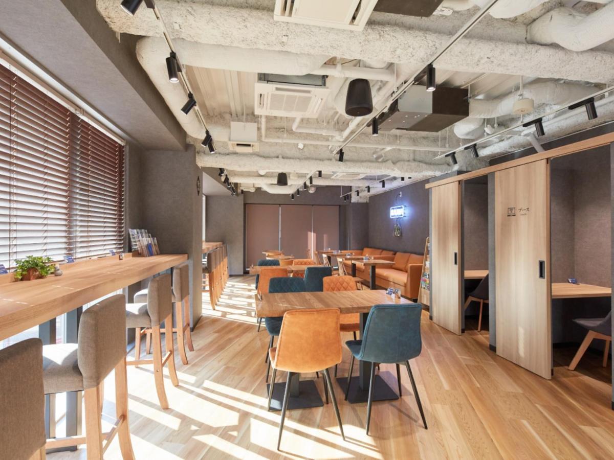 Rembrandt Cabin & Spa Shimbashi - Caters To Men طوكيو المظهر الخارجي الصورة