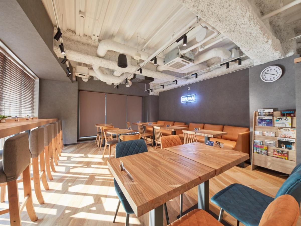 Rembrandt Cabin & Spa Shimbashi - Caters To Men طوكيو المظهر الخارجي الصورة