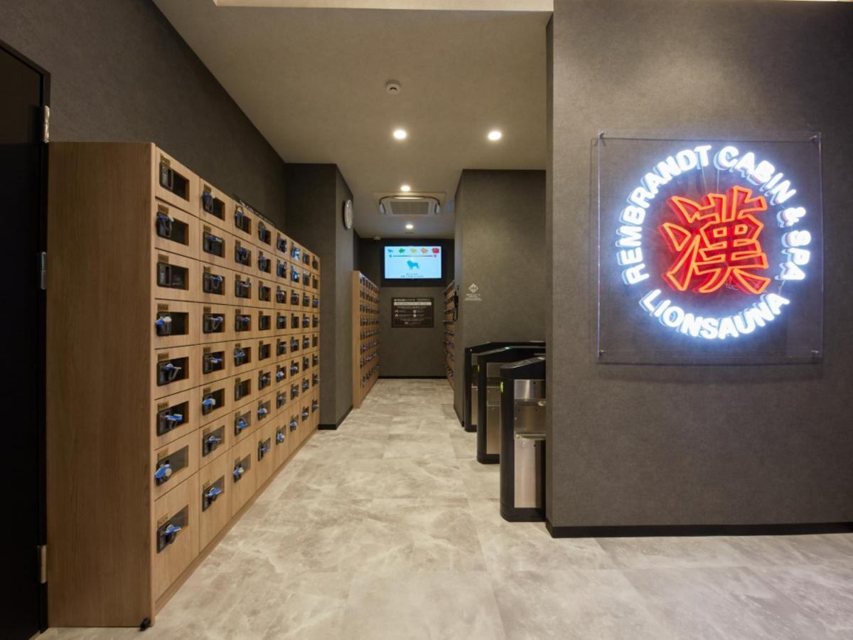 Rembrandt Cabin & Spa Shimbashi - Caters To Men طوكيو المظهر الخارجي الصورة