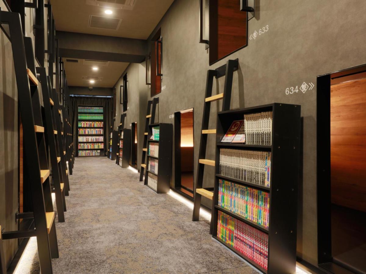 Rembrandt Cabin & Spa Shimbashi - Caters To Men طوكيو المظهر الخارجي الصورة
