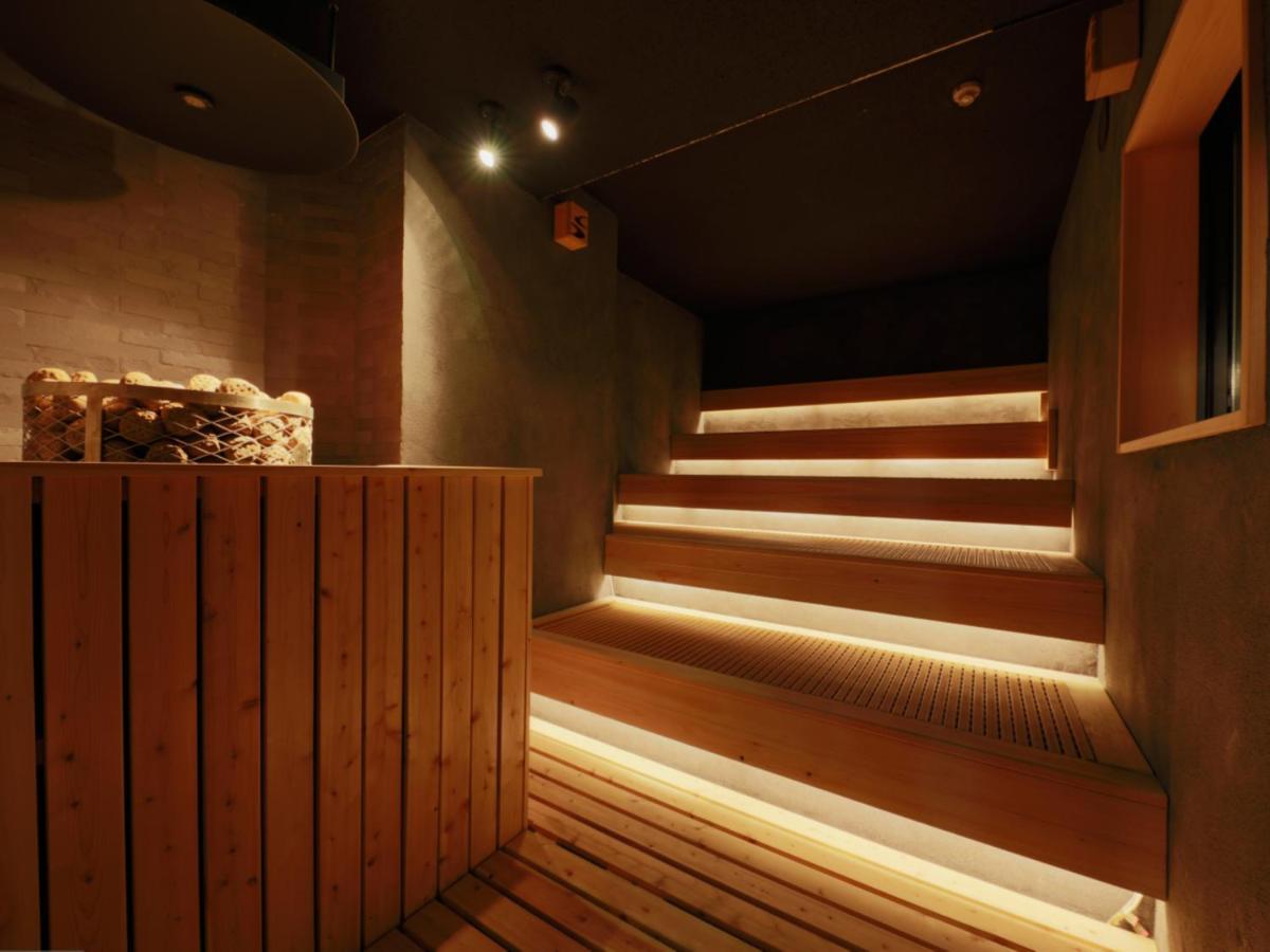 Rembrandt Cabin & Spa Shimbashi - Caters To Men طوكيو المظهر الخارجي الصورة