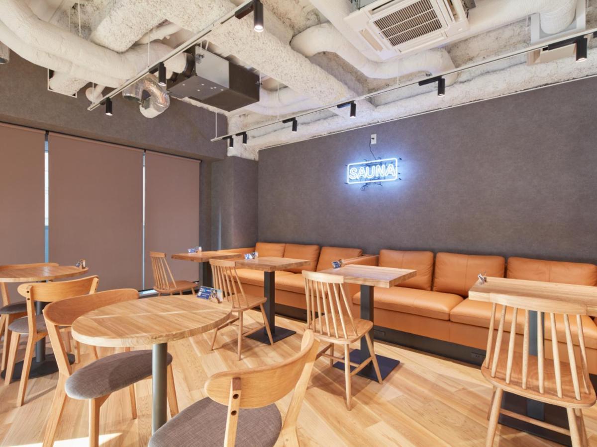 Rembrandt Cabin & Spa Shimbashi - Caters To Men طوكيو المظهر الخارجي الصورة