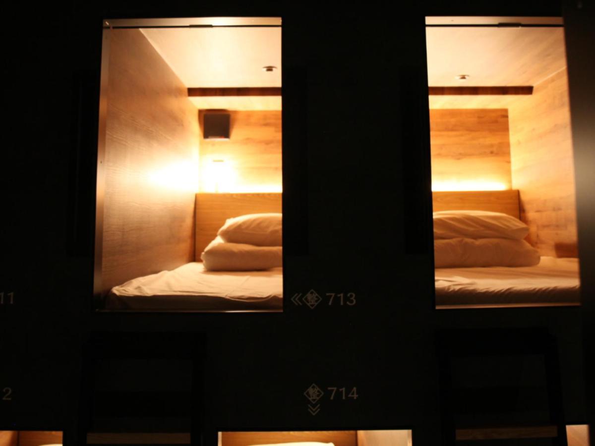 Rembrandt Cabin & Spa Shimbashi - Caters To Men طوكيو المظهر الخارجي الصورة