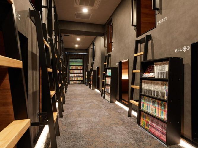 Rembrandt Cabin & Spa Shimbashi - Caters To Men طوكيو المظهر الخارجي الصورة