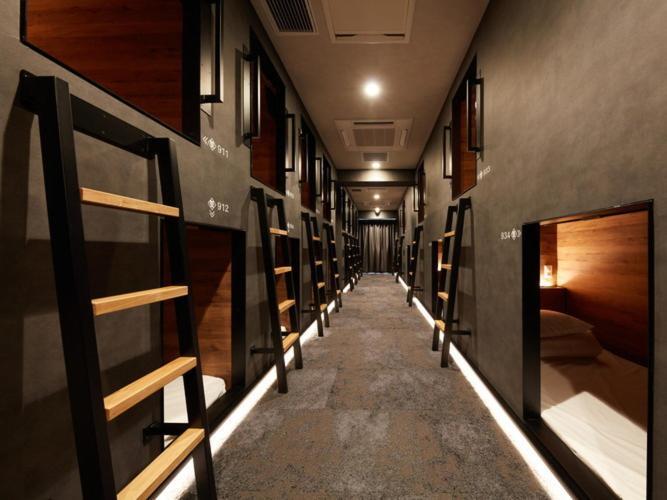 Rembrandt Cabin & Spa Shimbashi - Caters To Men طوكيو المظهر الخارجي الصورة