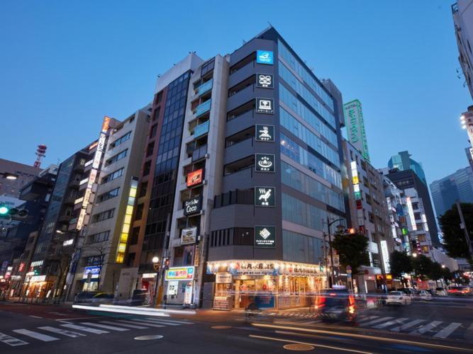 Rembrandt Cabin & Spa Shimbashi - Caters To Men طوكيو المظهر الخارجي الصورة