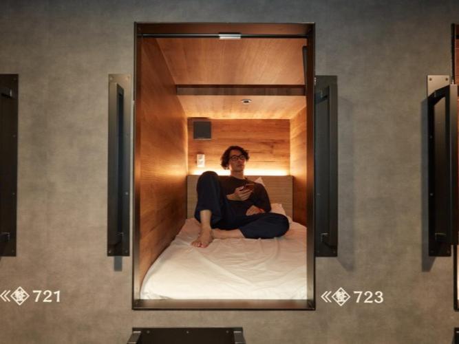 Rembrandt Cabin & Spa Shimbashi - Caters To Men طوكيو المظهر الخارجي الصورة